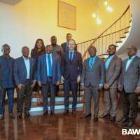 Bawumia engages with British High Commissioner